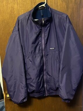 Patagonia vintage Bomber Fleece Lined Jacket XXL
